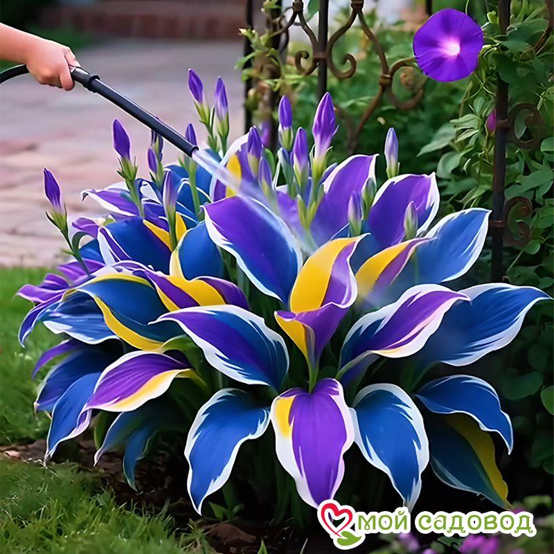 Хоста Золотой Обвой